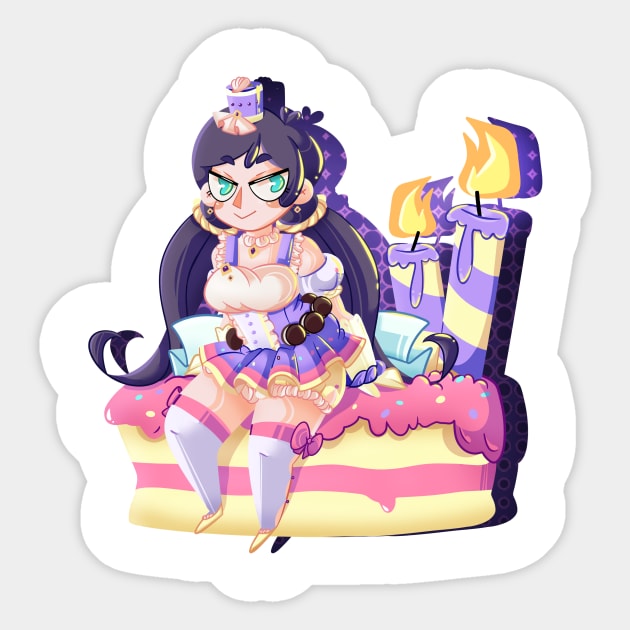 sweets nozomi. Sticker by scribblekisses